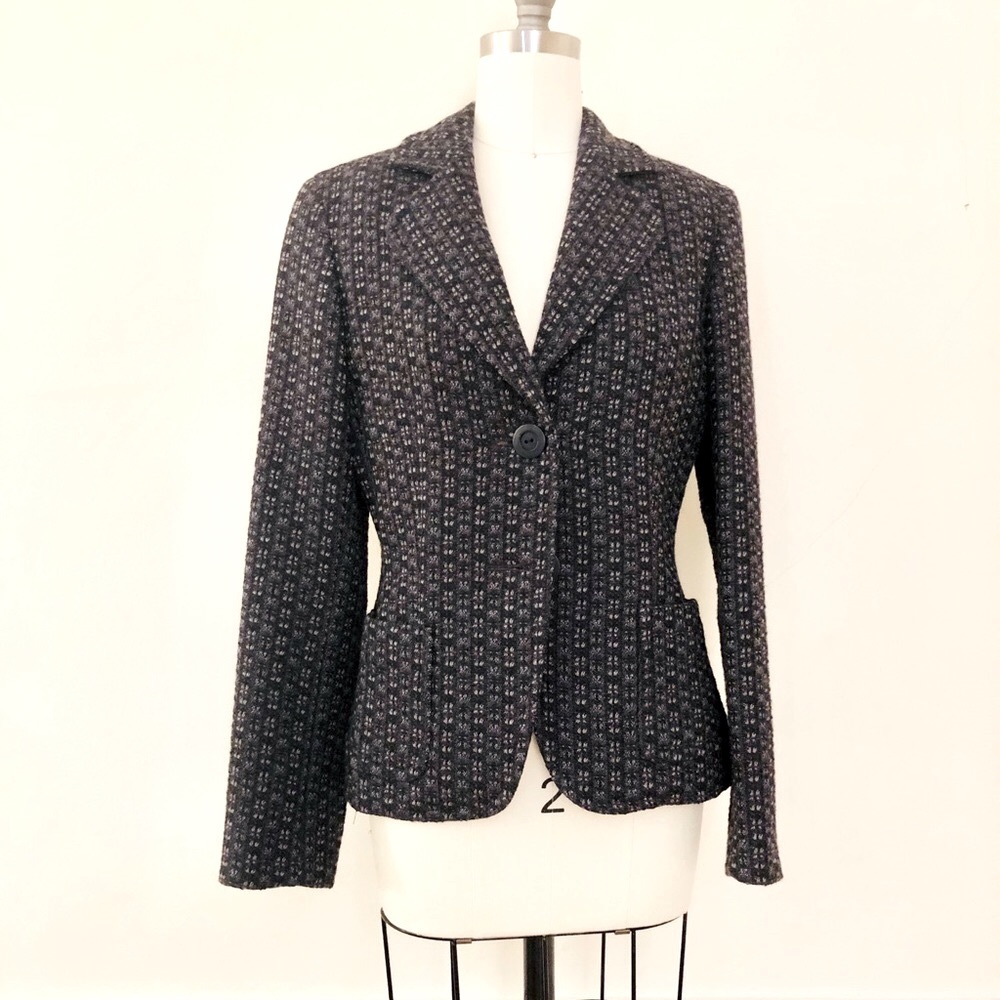 Brand new, timeless tweed blazer - Picture 5 of 5